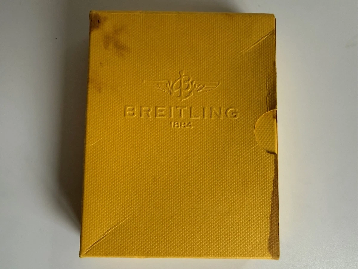 Estuche Breitling caja pequeña para papeles / small box for papers ORIGINAL