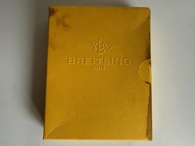 Breitling Etui kleine Box für Papiere / small box for papers ORIGINAL