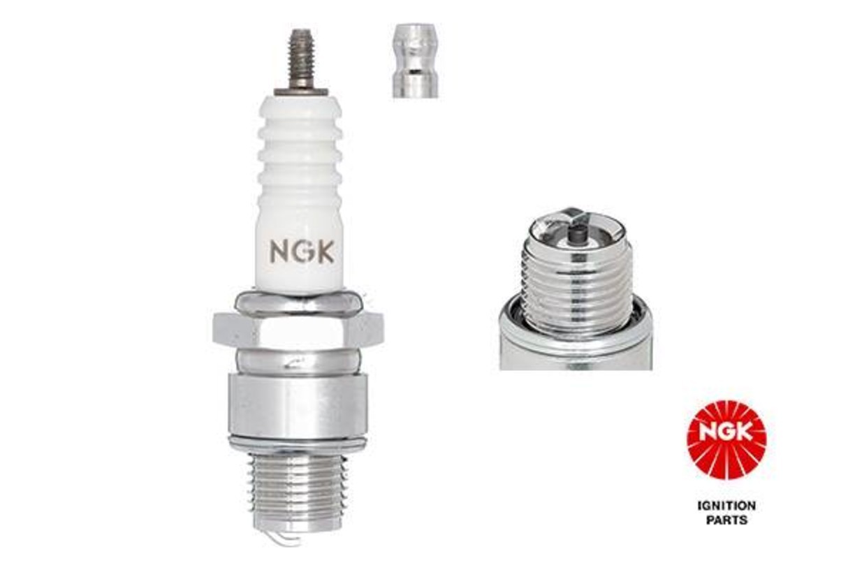 NGK Spark Plug For KAWASAKI S2 S2A 0.35 1972-1973