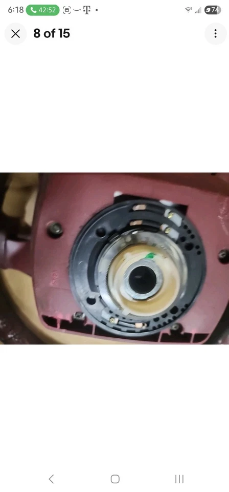 Volante Nissan 300ZX 1984-1989 con control de crucero y bocina (original) Foto 4 de 4