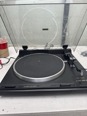 Pioneer PL -670 DD automatic turntable needs new needle 