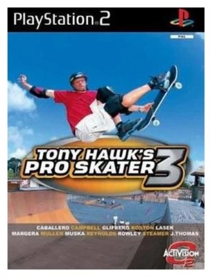 Tony Hawk's Pro Skater 3, OVP (ohne Handbuch) für Sony PlayStation 2. Gereinigt, ...