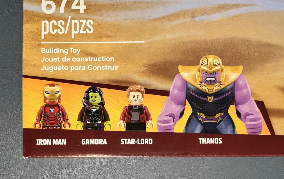 LEGO 76107 Thanos: Ultimate Battle Marvel Super Heroes - Avengers NUEVO Y SELLADO Foto 4 de 4