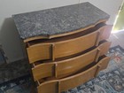 John Stewart Art Deco 3 Drawer Dresser — photo 5