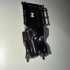 Vintage Black Hubley Cast Iron Truck Frame