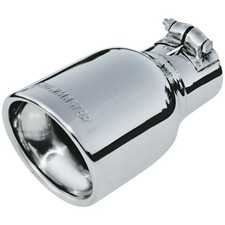 Flowmaster 15365 Stainless Steel Exhaust Tip 4 In Outlet For 2.5 In Inlet