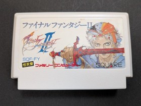 [Operation confirmed] FC Famicom Final Fantasy 2