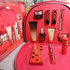 Estee Lauder Holiday Blockbuster Makeup Gift Set 2025 652 Value Red Train Case
