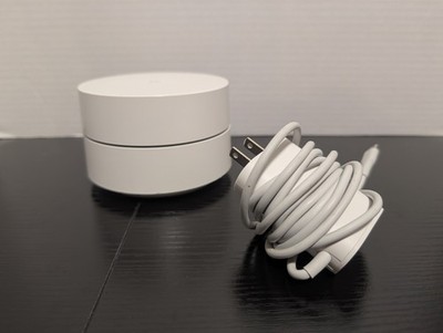 GOOGLE Nest NLS-1304-25 AC1200 Dual-Band Wi-Fi 5 Mesh Router - UG -   TESTED  