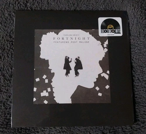 Taylor Swift Fortnight Featuring Post Malone  RSD 7" White Vinyl