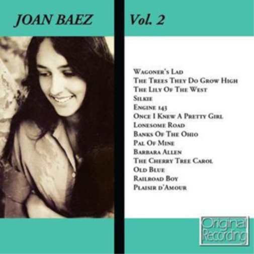 Джоан Баэз Joan Baez - Альбом Volume 2 (CD)