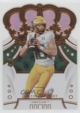 2020 Panini Chronicles Draft Picks Crown Royale Justin Herbert #14 0sf1