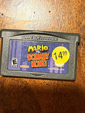 Nintendo Mario vs. Donkey Kong Game Boy Advance GBA E NTSC-U/C Mario 