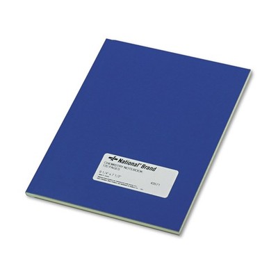 National Chemistry Notebook Blue 9.25 x 7.5 Narrow Rule Desk Notebook Set