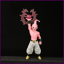 20cm Dragon Ball figure Anime cartoon Majin Buu doll toy ornament table ornament