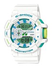 Casio G-Shock GA-400WG-7A Men's Watch - Special Color Series, Analog-Digital, Qu