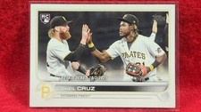 2022 Topps Update Series O'Neill Cruz RC #US113 Pirates 