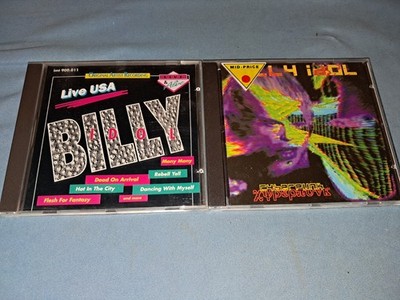 BILLY IDOL - CD-Sammlung - 2x Album - TOP!!