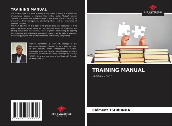 CléMent Tshibinda | Training Manual | Taschenbuch | Englisch (2025)-image