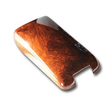 Mittelarmlehne Deckel für Mercedes E Klasse W210 S210 Wurzelholz ohne Tel