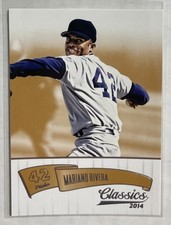 2014 Classics Baseball Mariano Rivera Base Card #91 Complete Your Set!!! ⚾️