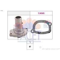 Thermostat KüHlmittel Facet 7.8124 Made In Italy - Oe Equivalent FüR Fiat Lancia
