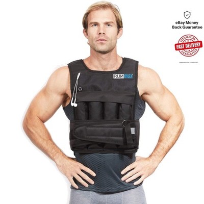 Customizable 20-150LBS Weighted Vest for All Fitness Levels - Workout Essentials