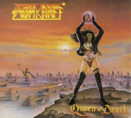 Диджипак альбома Atomkraft Queen of Death (CD) (ИМПОРТ из Великобритании)