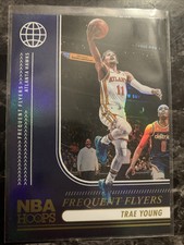 Trae Young 2024-25  NBA Hoops Basketball #12 Frequent Flyers