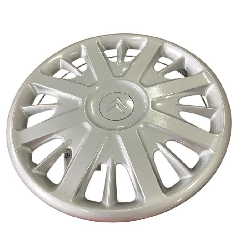 Enjoliveur 15 pouces premium pour Citroën en ABS renforcé gris