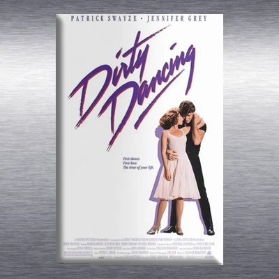 Dirty Dancing Movie Poster High Quality Magnet
