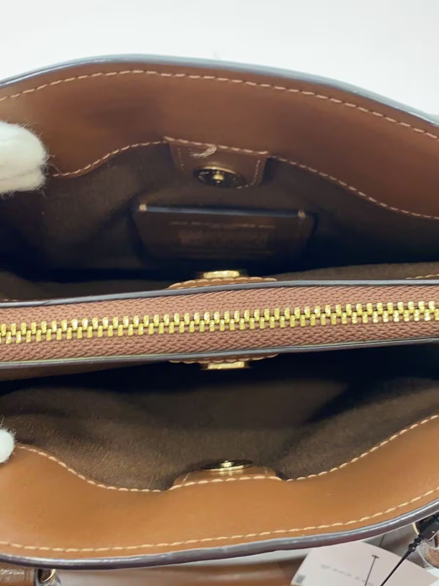 COACH Mini Sage Carryall Signature Brown CML Allover thumbnail 6