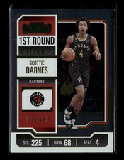 Scottie Barnes 2023-24 Panini Contenders 1st Round Ticket #37 #/149