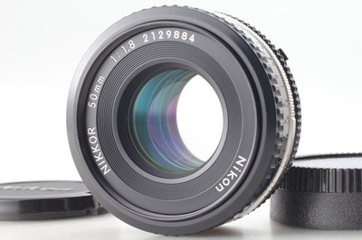 CLA'd [NEUWERTIG] Nikon Ai-s AIS Nikkor 50mm f/1.8 Pancake MF Objektiv F...