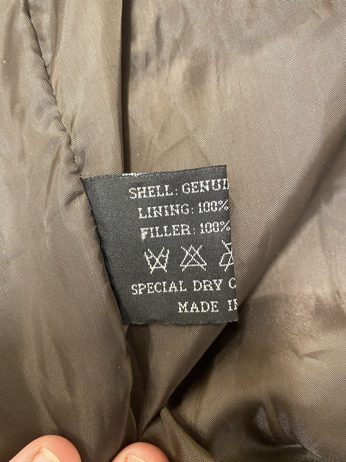 LeatherWorks 3X Brown Suede Patchwork Bomber Jack… - image 12