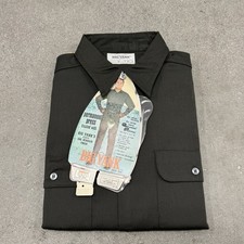 Large Vintage 1960s 60s Deadstock Big Yank Reliance Workwear Work Shirt NOS