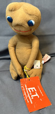 VTG 1982 8" Stuffed E.T. Toy Doll Plush W/Tags Showtime Kamar International