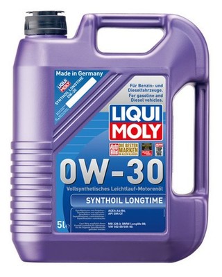 Motoröl Synthoil Longtime 0W-30 LIQUI MOLY 1172 5 Liter Kanister