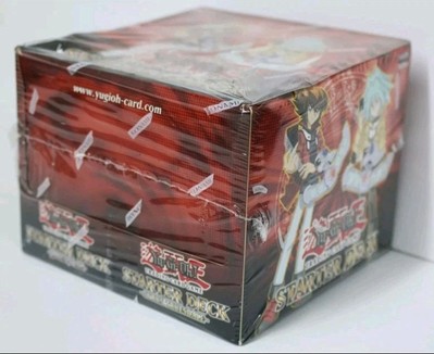 Yugioh Starter Deck Jaden Yuki-Syrus Truesdale Display Case 1st