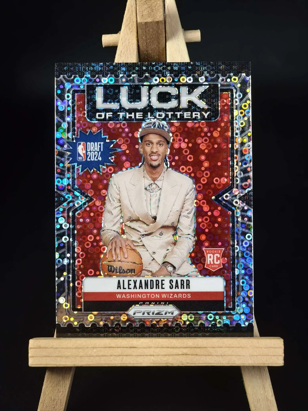 2024-25 Alexandre Sarr Prizm Fast Break Luck Of The Lottery (01) j67