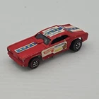 Hot Wheels Redline Mongoose Tom McEwen Plymouth vs. Snake Nice Orig Funny Car