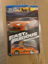 Hot Wheels Fast & Furious Brian O'Conner Toyota Supra MK4 JZA80 1:64 NEW