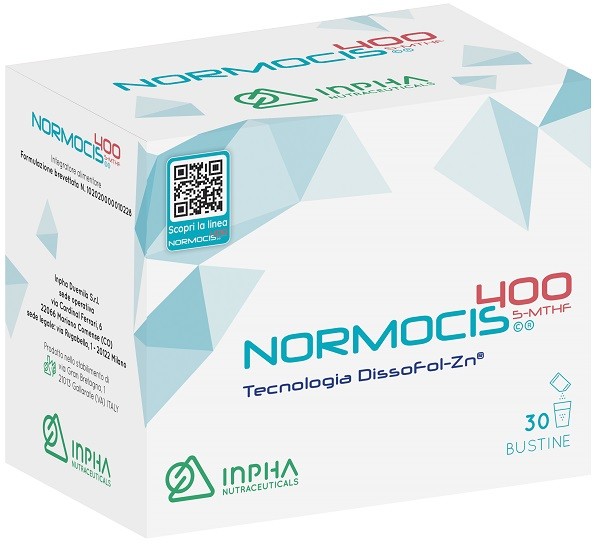 Normocis 400 30 Bustine da 2,5g | Equilibrio Naturale Omocisteina