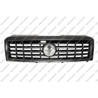 KüHlergrill KüHlergitter Schwarz FüR Fiat Doblo Cargo 223