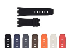 28MM RUBBER WATCH BAND STRAP FOR AUDEMAR PIGUET ROYAL OAK DIVER OFFSHORE 44MM AP