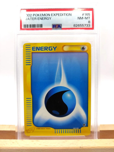 Water Energy graded PSA 8 for sale on eBay