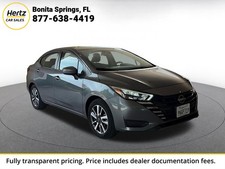 2025 Nissan Versa SV