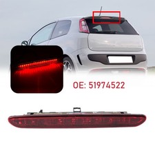 BREMSLEUCHTE Rot 51974522 Dritte Bremsleuchte für 12-19 Fiat Punto Grande Punto