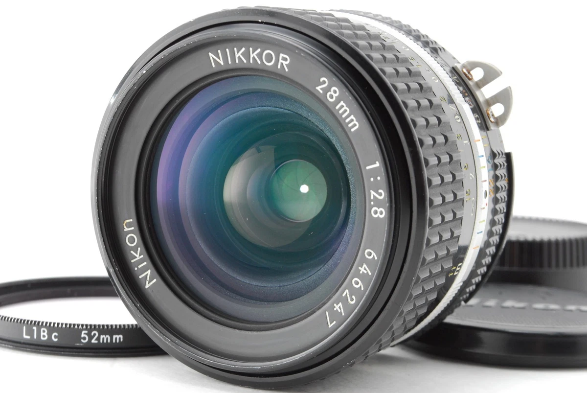 Nikon AI-S f/2.8 Camera Lenses 28mm Focal for sale | eBay