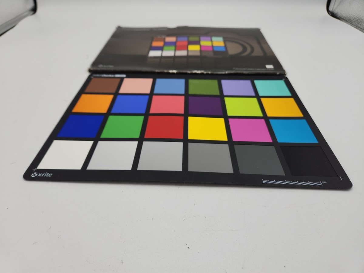 X-Rite ColorChecker Classic Camera Calibration Target 11.5